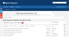 Desktop Screenshot of nguonhanggiasi.net