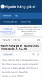 Mobile Screenshot of nguonhanggiasi.net